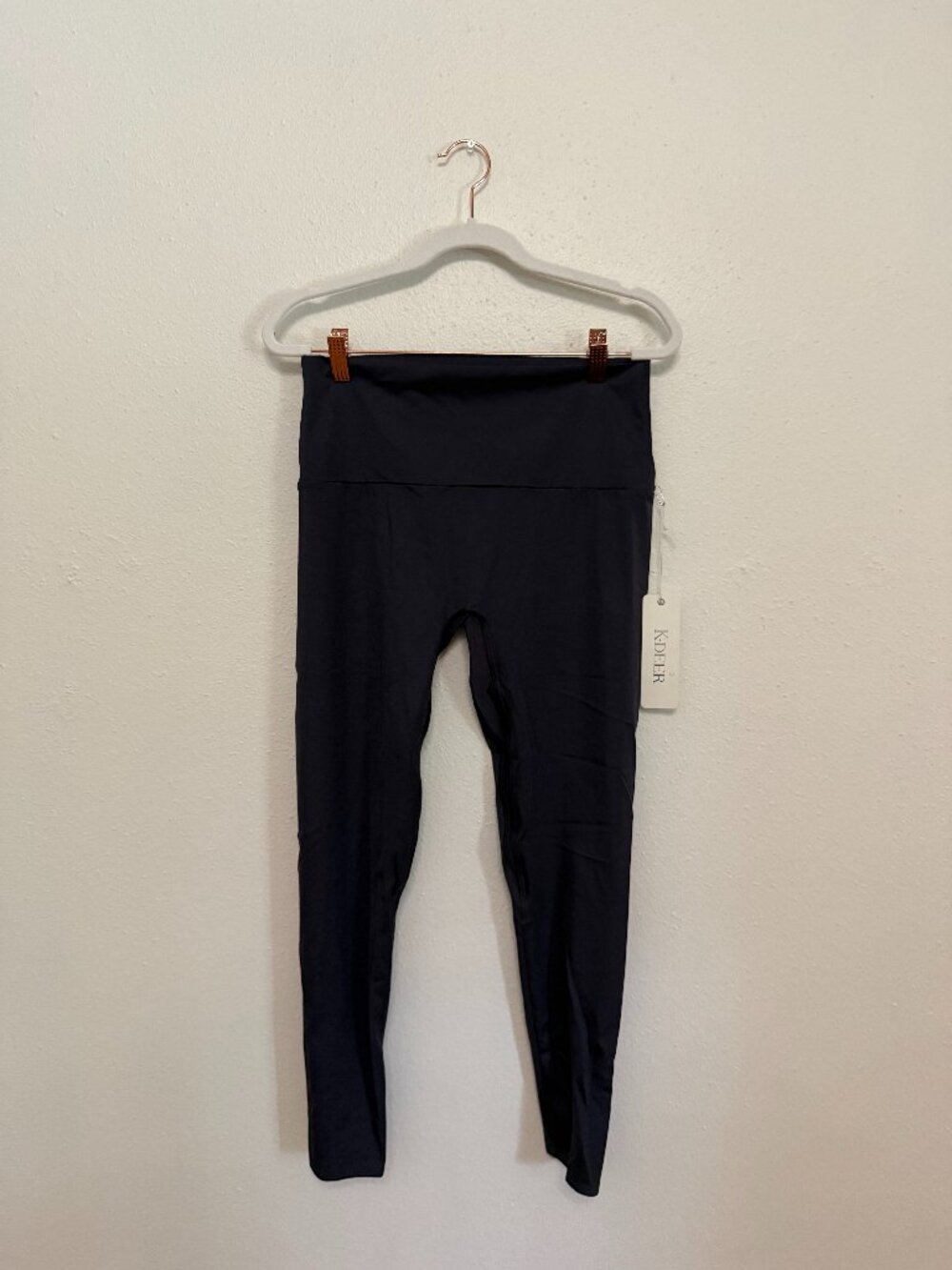 Medium K-Deer Charcoal Gray Legging New with Tag